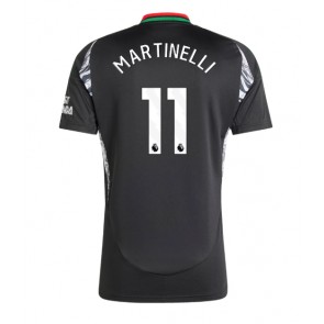 Arsenal Gabriel Martinelli #11 Gostujuci Dres 2024-25 Kratak Rukavima